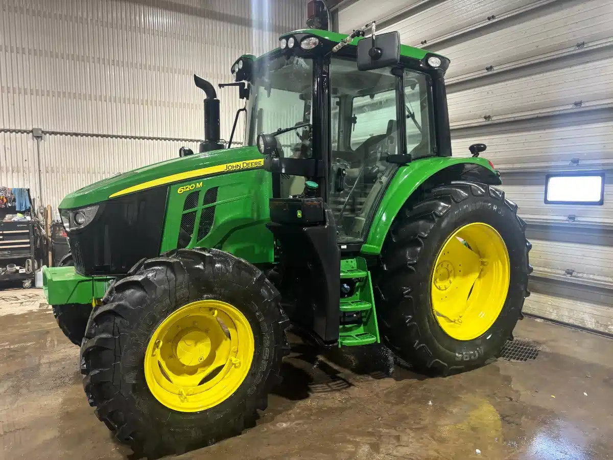 2020 John Deere 6120M Tractor