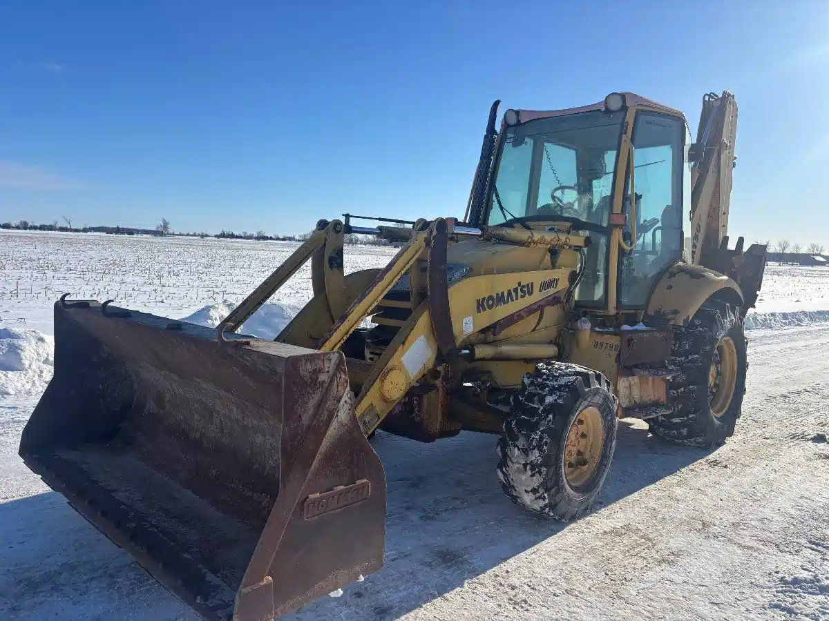 Gallery image 2 for 2009 Komatsu WB140-2 Backhoe Loader