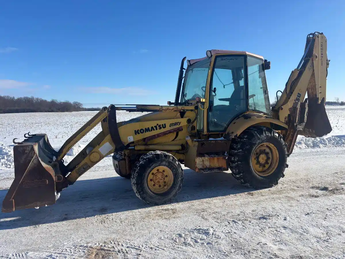 2009 Komatsu WB140-2 Backhoe Loader