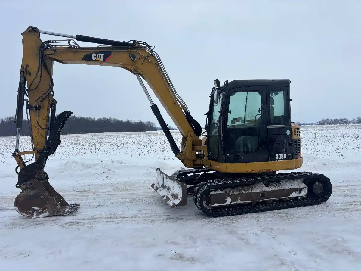 2008 Caterpillar 308D CR Excavator