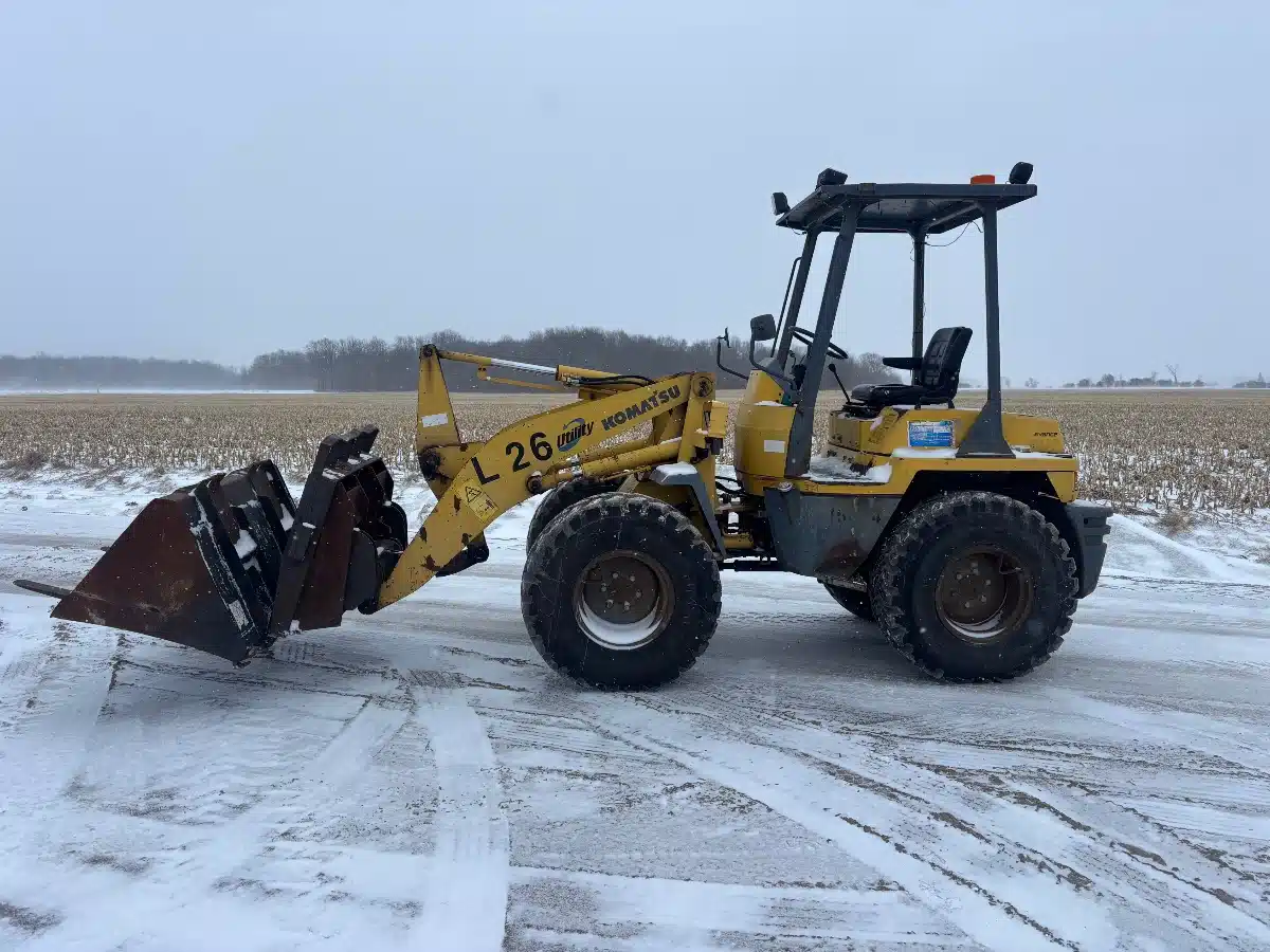2007 Komatsu WA50 Wheel Loader