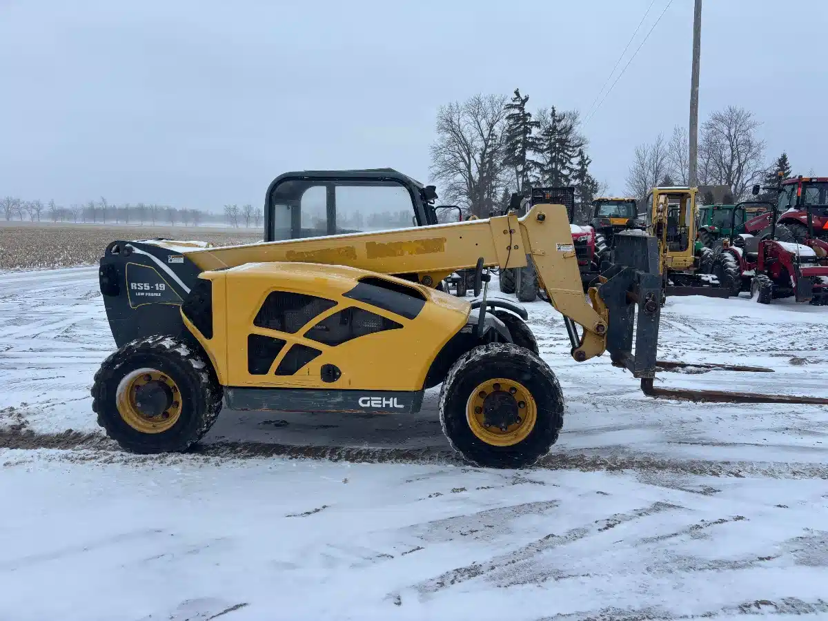 Gallery image 1 for 2017 Gehl RS5-19 TeleHandler