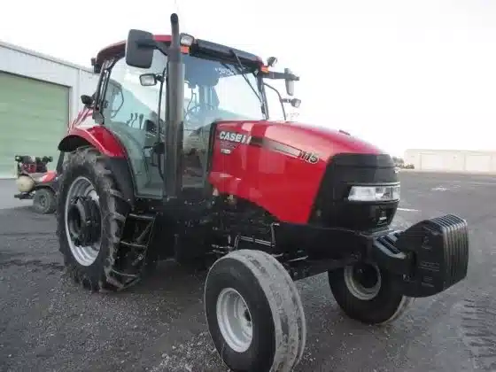 Gallery image 1 for 2011 Case IH MAXXUM 115 Tractor