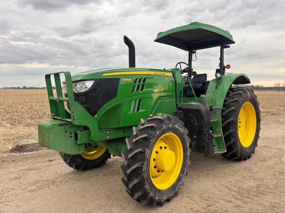 Gallery image 2 for 2016 John Deere 6145M Tractor