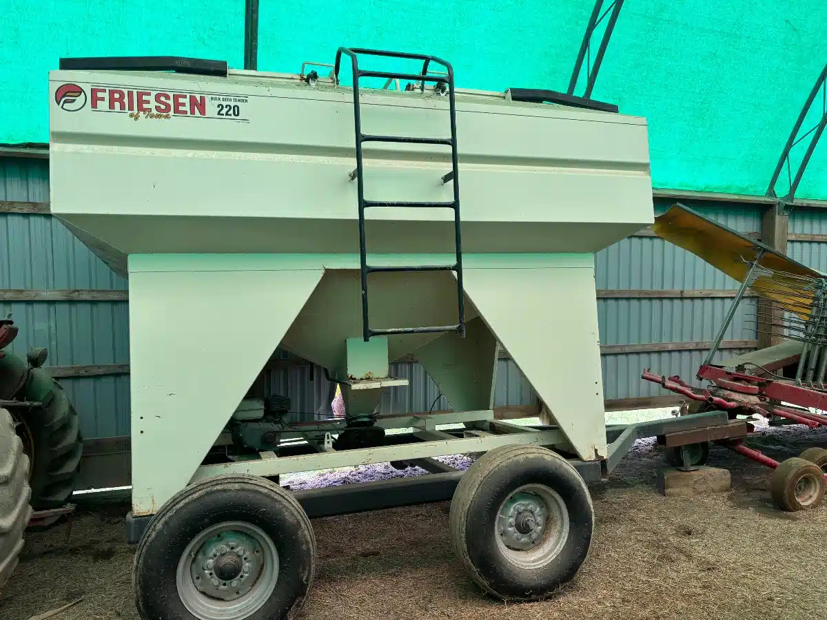 2010 Friesen 220 Seed Tender