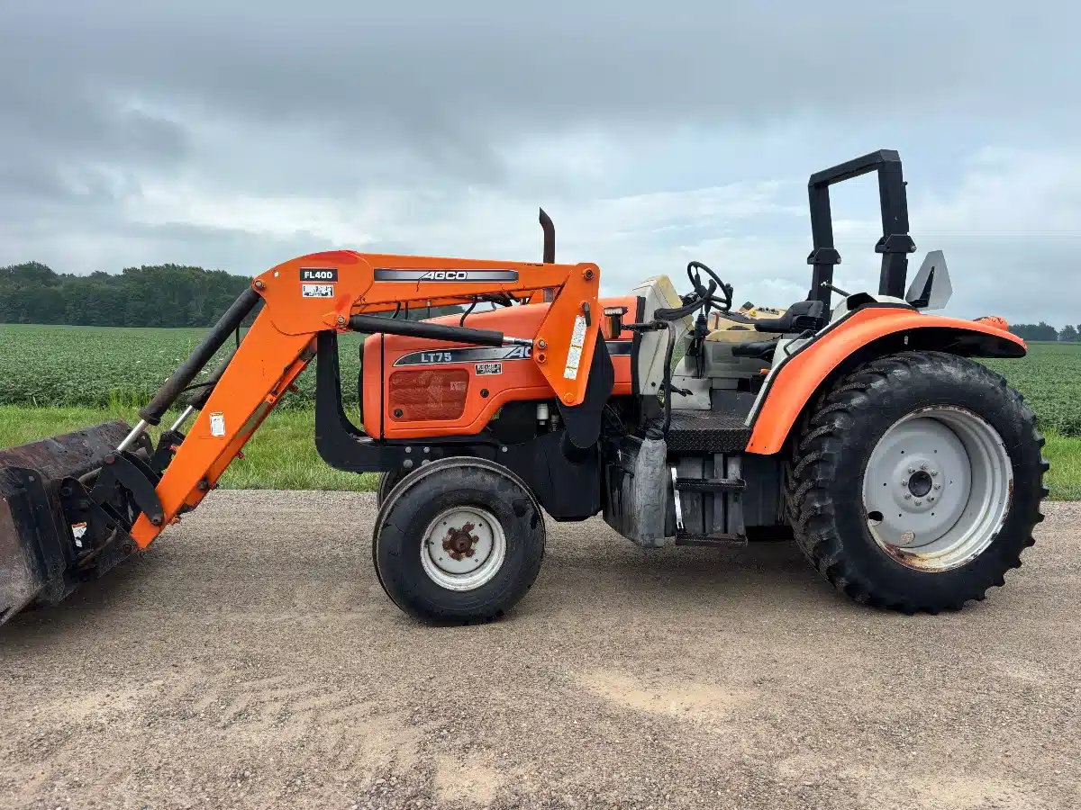 Gallery image 1 for 2005 Agco LT75 Tractor
