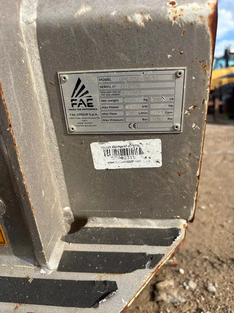 Gallery image 2 for 2022 FAE UMH/S Mulcher