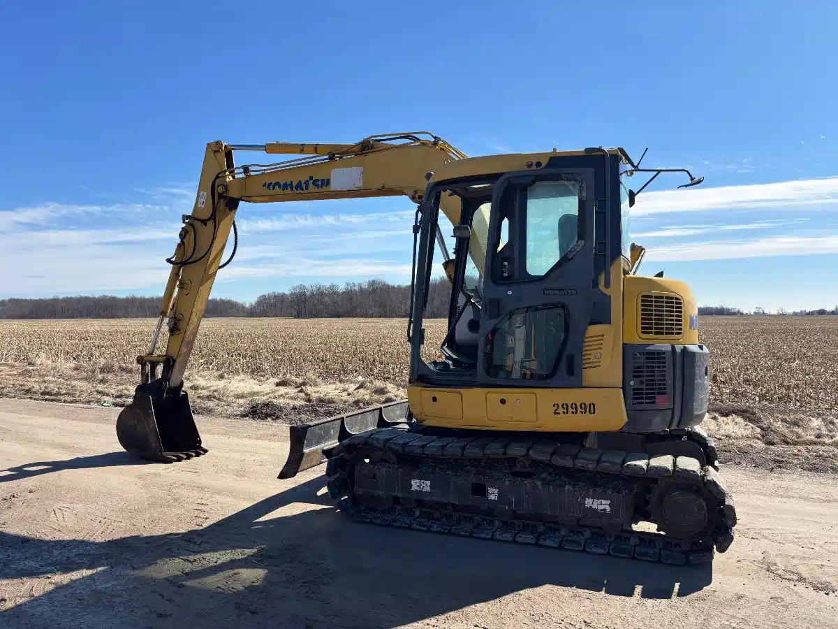 Photo de la Galerie 1 pour 2010 Komatsu PC78US Excavatrice