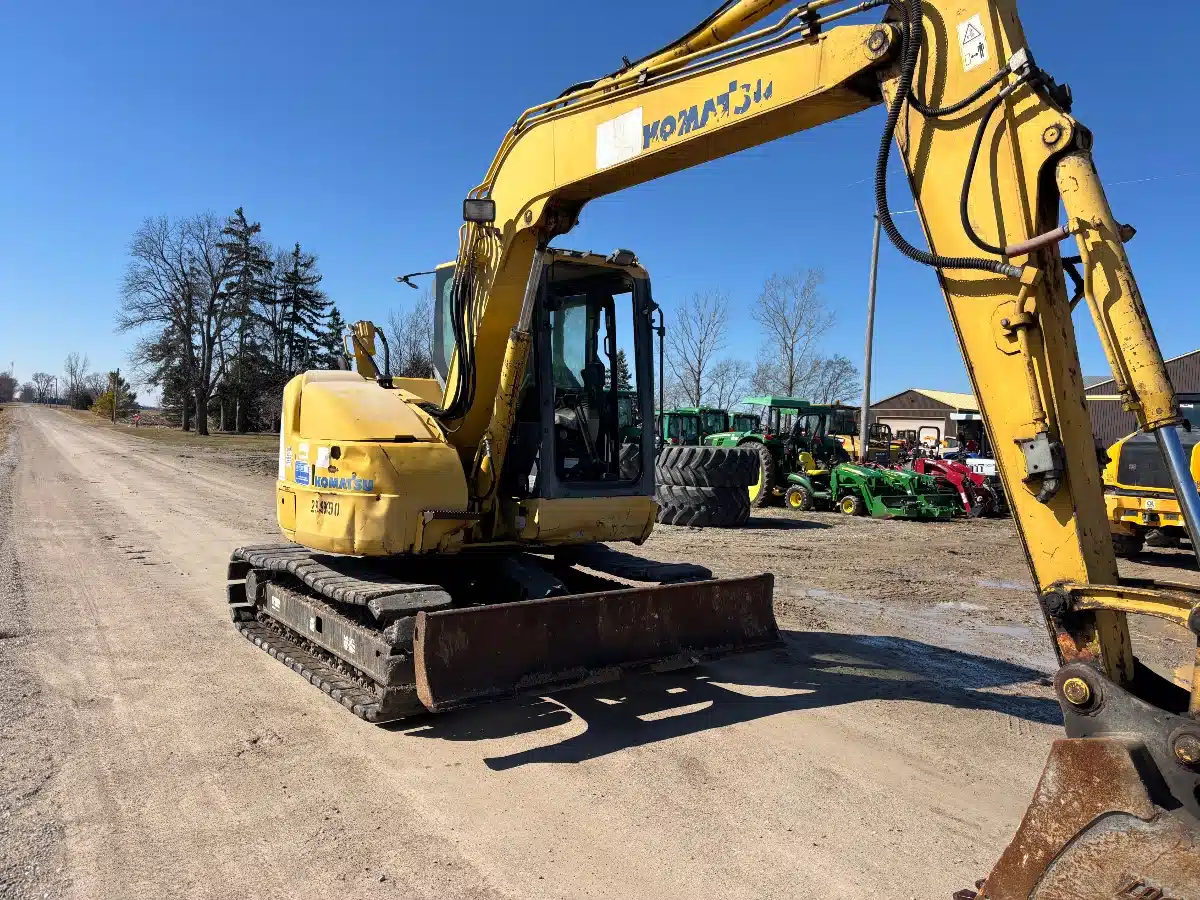 Photo de la Galerie 2 pour 2010 Komatsu PC78US Excavatrice