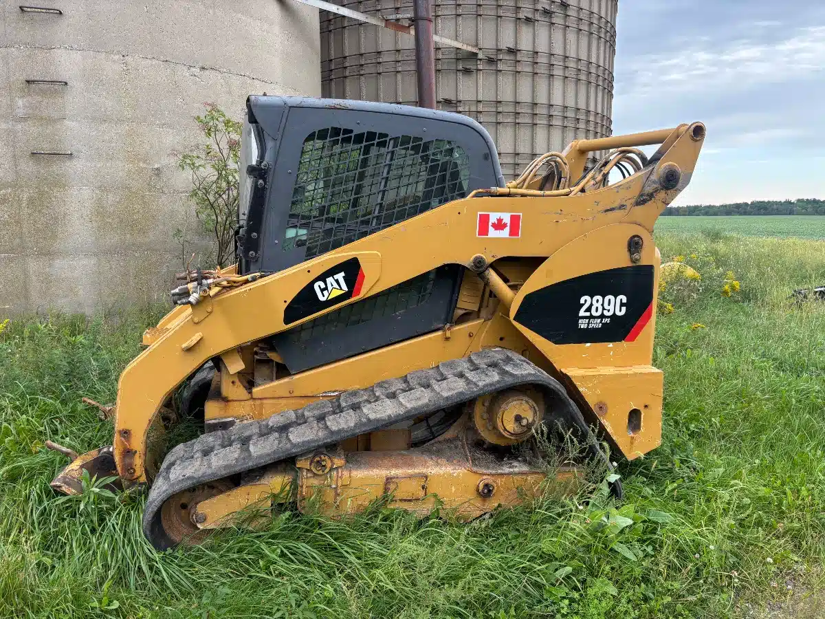 Photo de la Galerie 1 pour Caterpillar 289C Chargeur sur chenilles