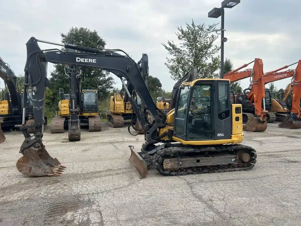 Gallery image 1 for 2017 John Deere 85G Excavator