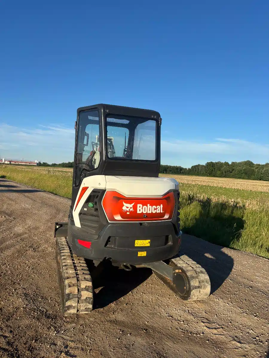 Photo de la Galerie 2 pour 2023 Bobcat E35 Excavatrice