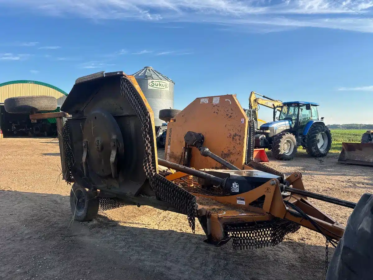 Photo de la Galerie 1 pour 2016 Woods BW15.51 Débroussailleuse rotative