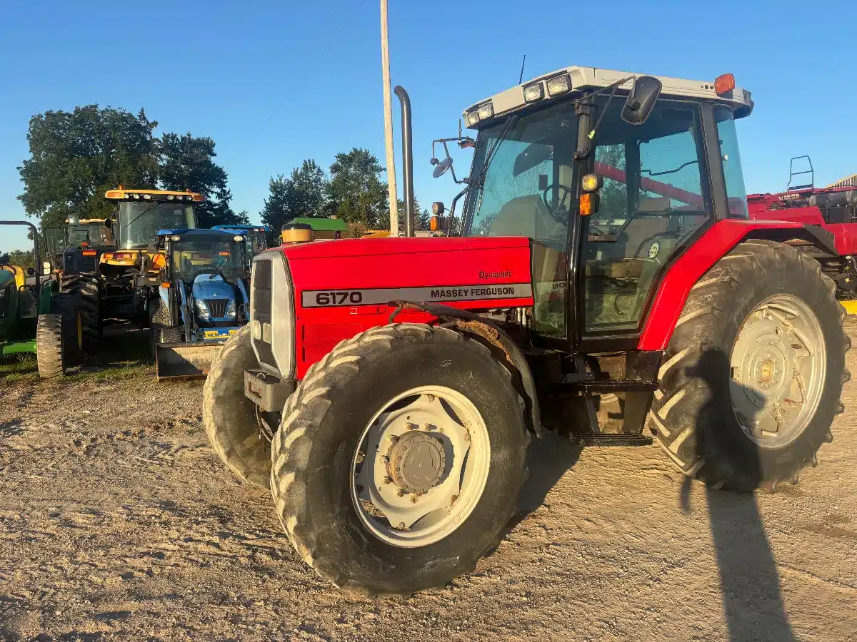Gallery image 2 for 1996 Massey Ferguson 6170 Tractor