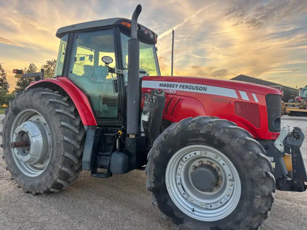 Gallery image 2 for 2012 Massey Ferguson 7480 Tractor