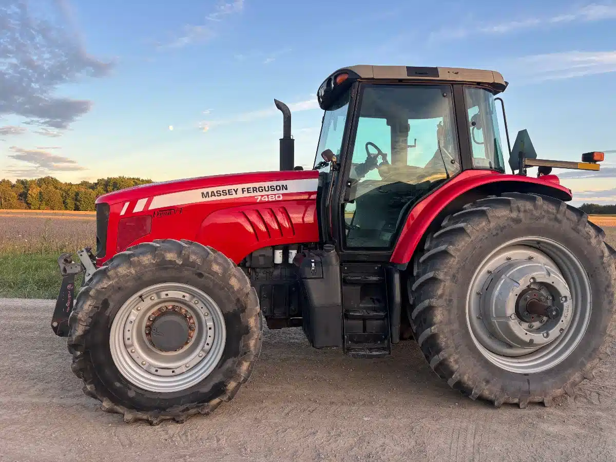 Gallery image 1 for 2012 Massey Ferguson 7480 Tractor