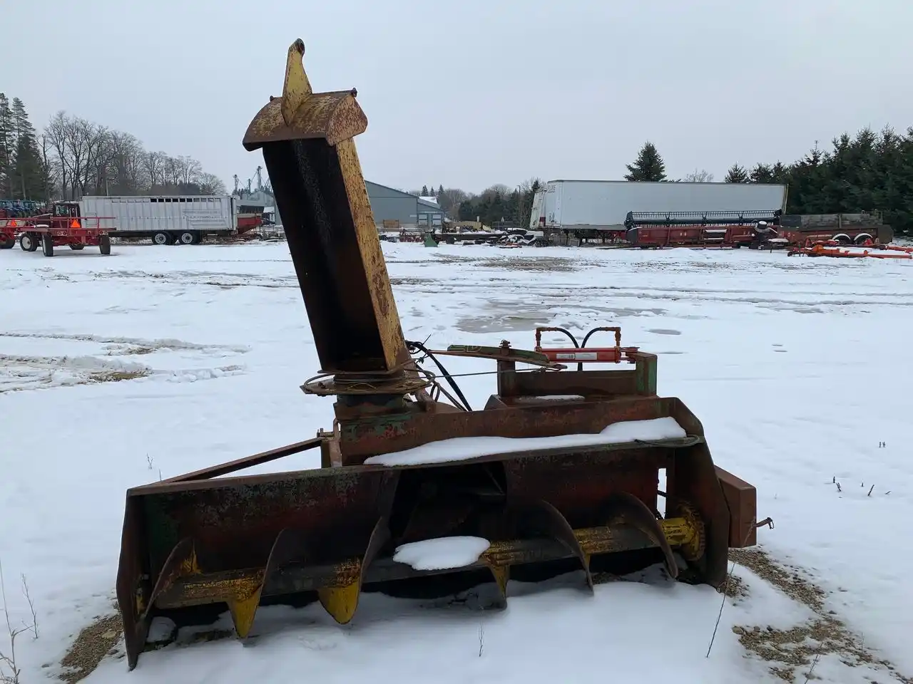 Gallery image 1 for Used Reist 8FT Snow Blower