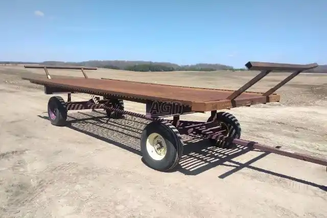 Gallery image 2 for Used Home Built 24FT Bale Wagon