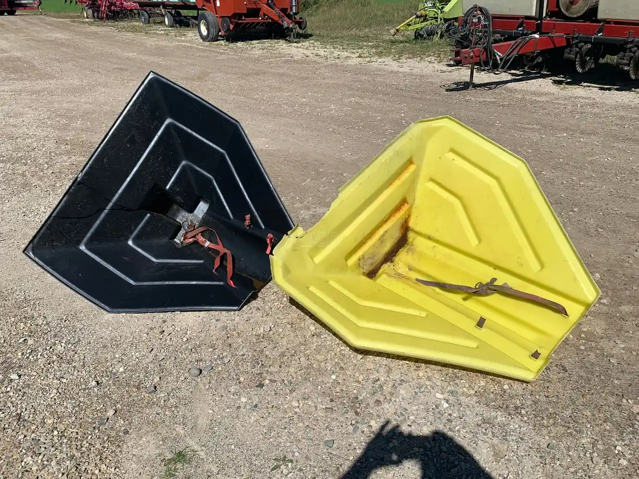 Gallery image 1 for Used Auger Boots Parts New-Used