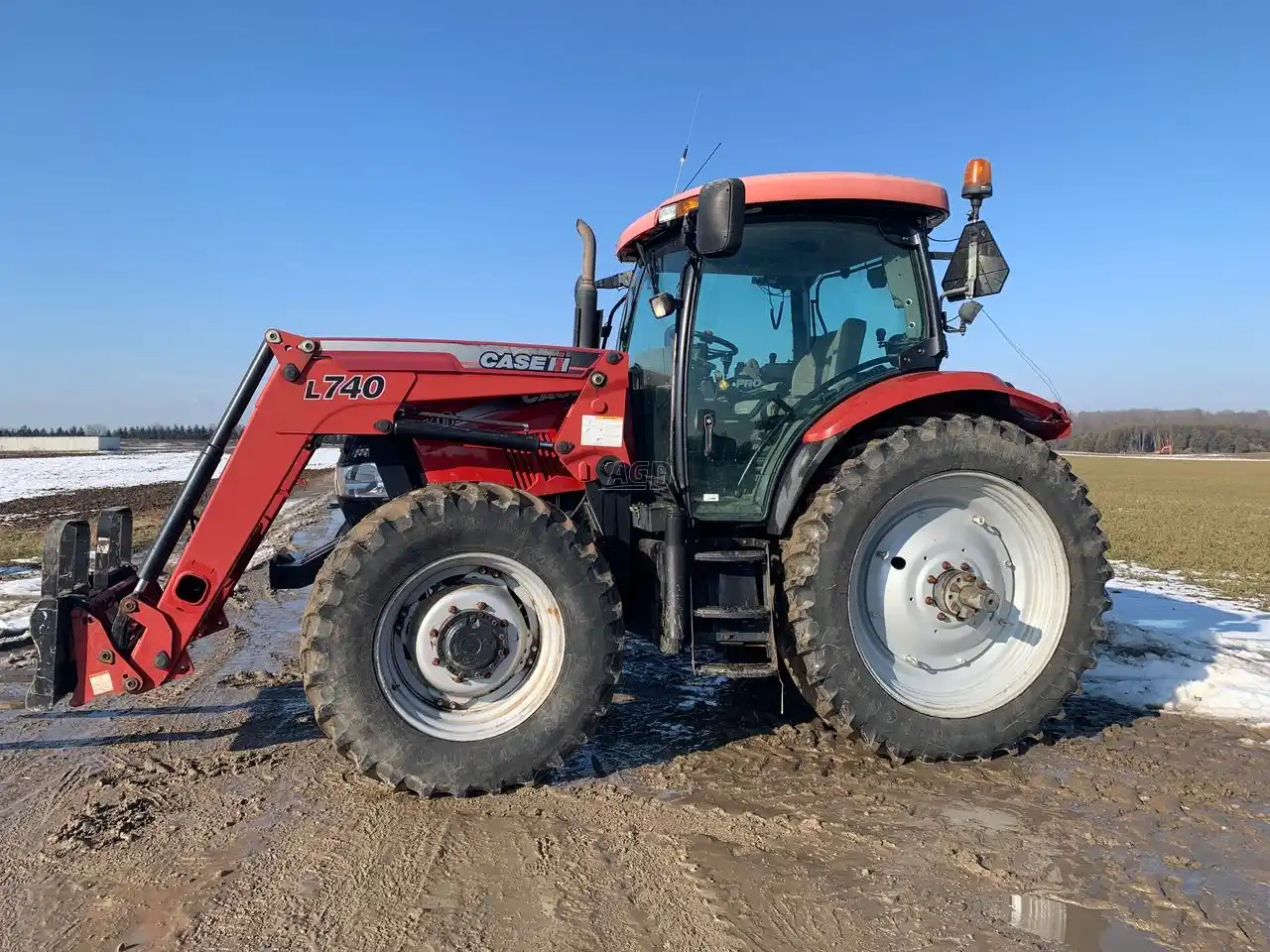 Gallery image 2 for Used Case IH MAXXUM 110 Tractor
