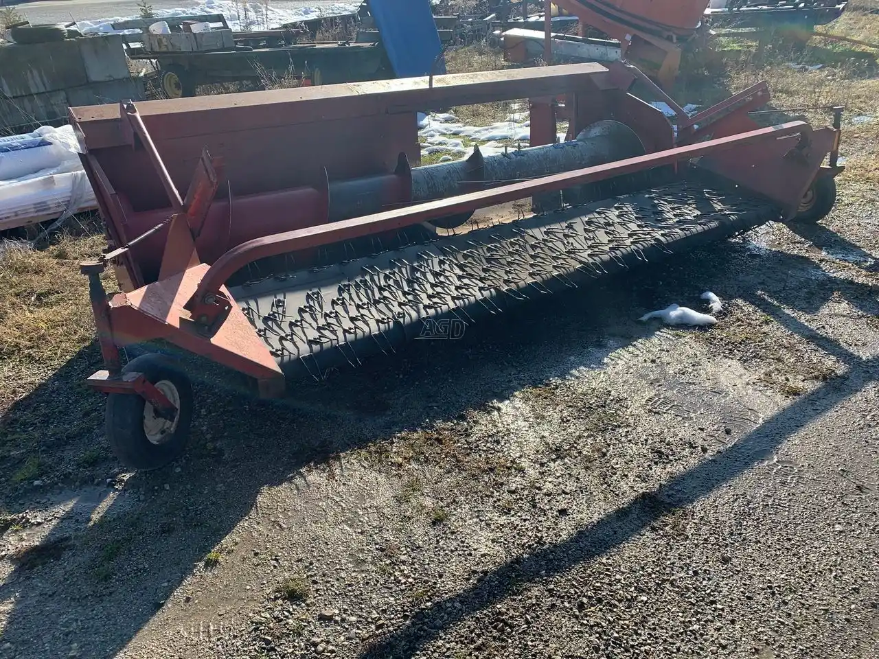 Gallery image 2 for Used International Harvester 1482-125 Header - Pickup