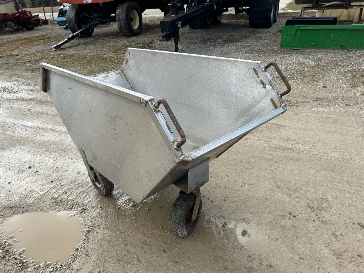 Gallery image 2 for Used Unspecified STAINLESS STEEL Feed Cart