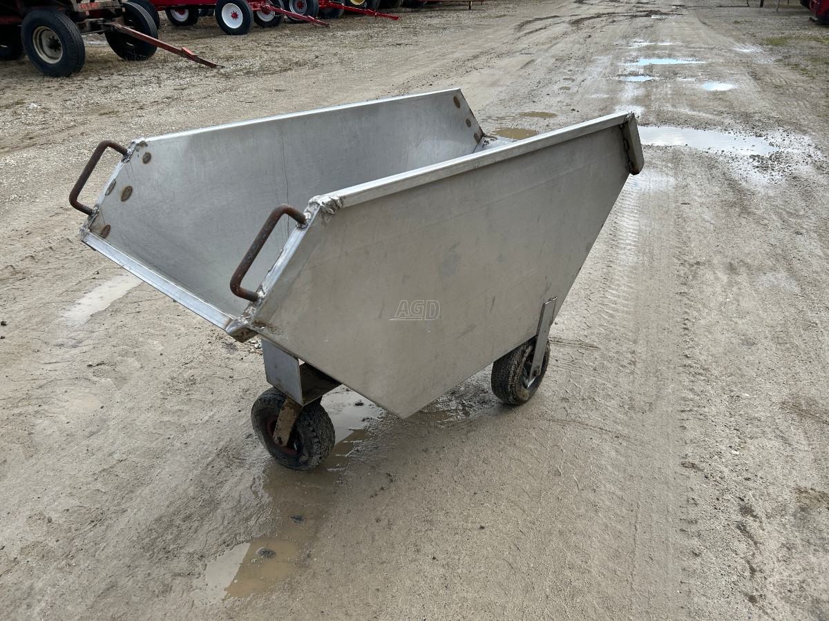 Gallery image 1 for Used Unspecified STAINLESS STEEL Feed Cart