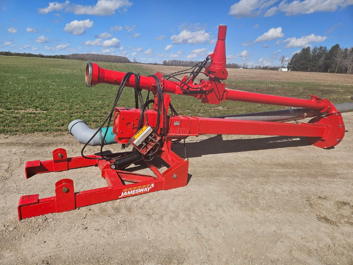 Image for Used Jamesway 12FT Manure Pump
