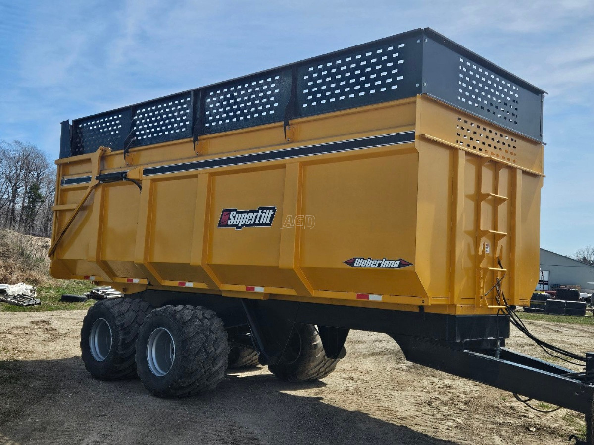 Gallery image 2 for Used 2021 Weberlane WL22ST2010 Dump Wagon