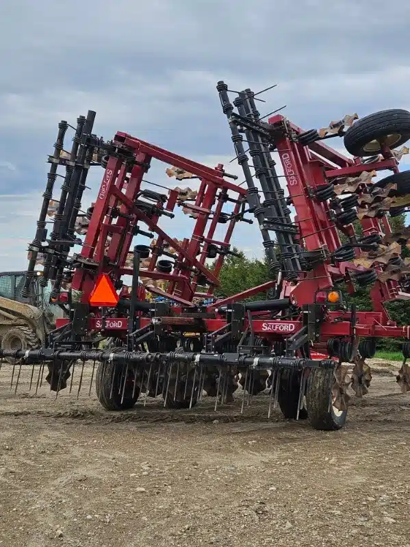 Gallery image 2 for Used Salford RTS 450 Vertical Tillage