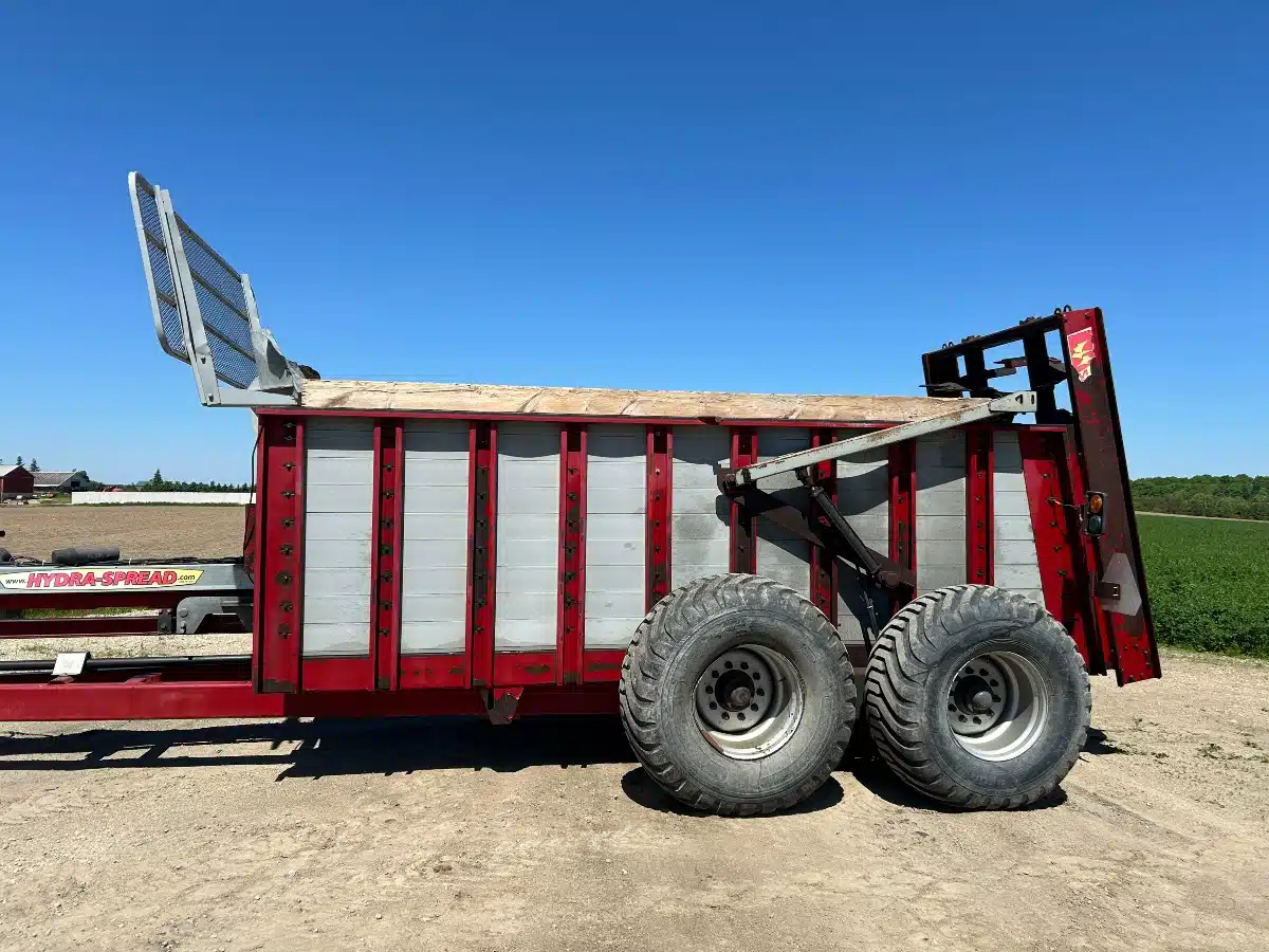 Gallery image 1 for Used Hagedorn HYDRA-SPREAD EXTRAVERT 5440 Manure Spreader