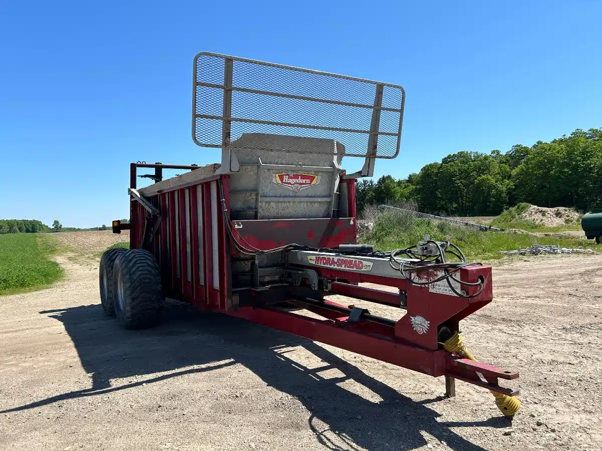 Gallery image 2 for Used Hagedorn HYDRA-SPREAD EXTRAVERT 5440 Manure Spreader