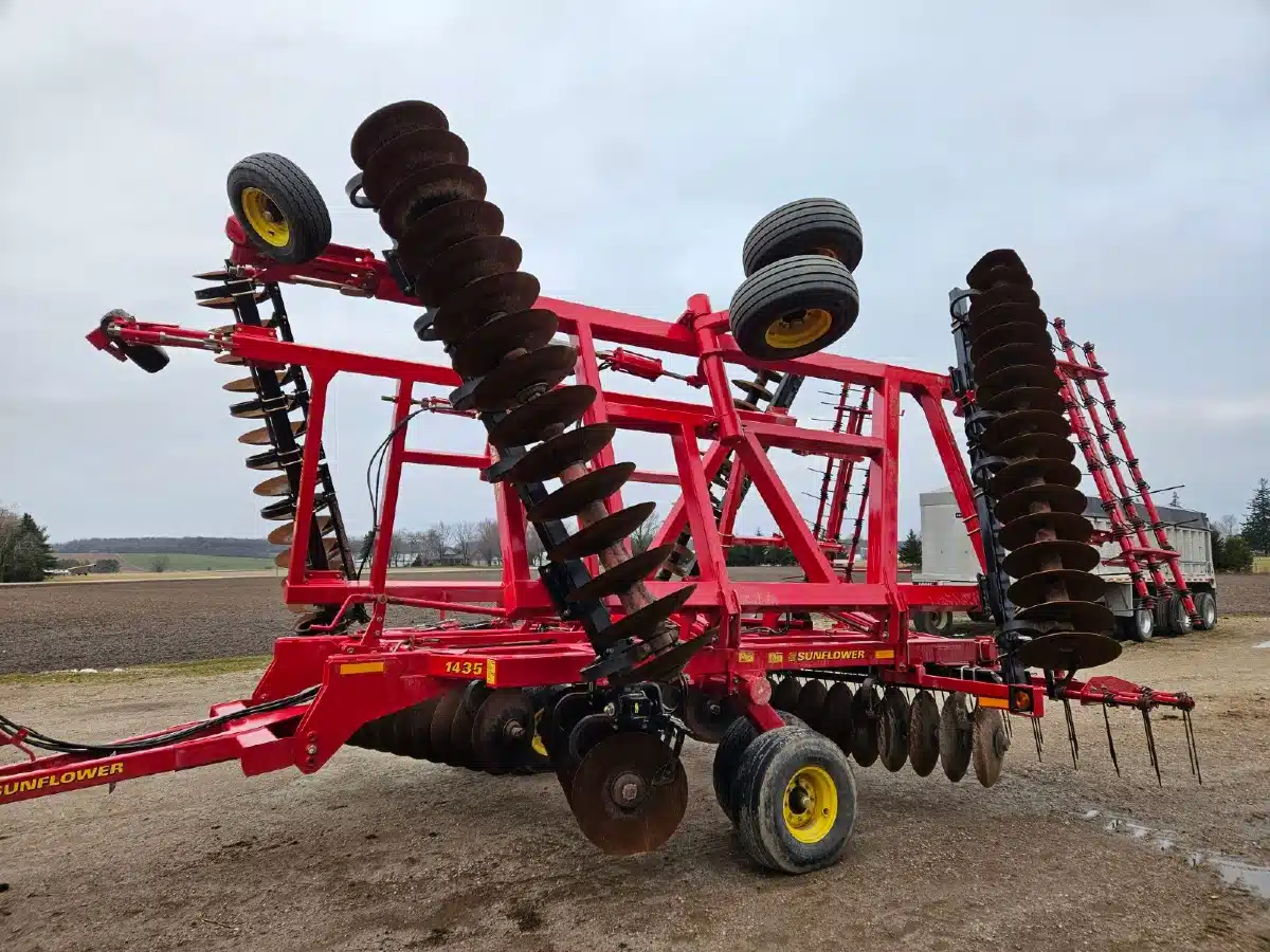 Gallery image 1 for Used Sunflower 1435 Disc