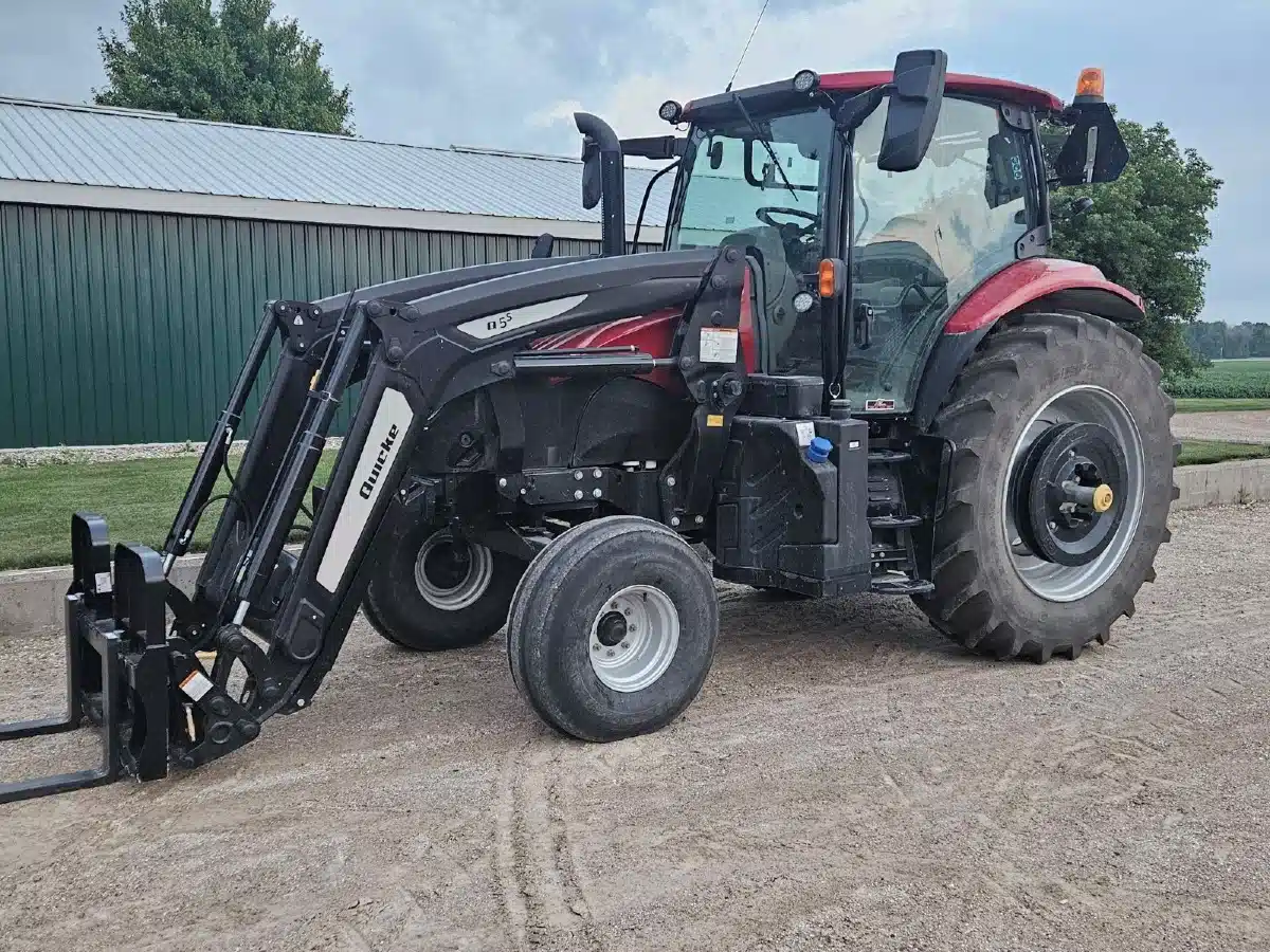 Gallery image 1 for Used Case IH MAXXUM 115 Tractor