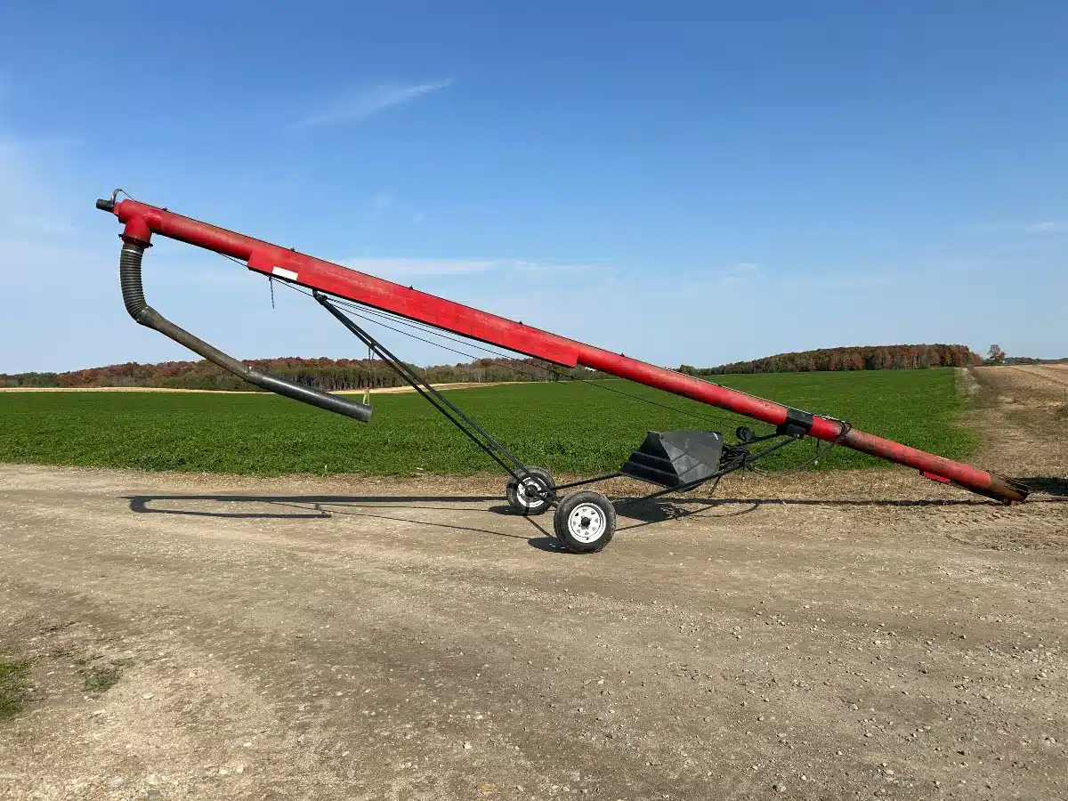 Gallery image 1 for Used JG Augers 8"x30' Auger