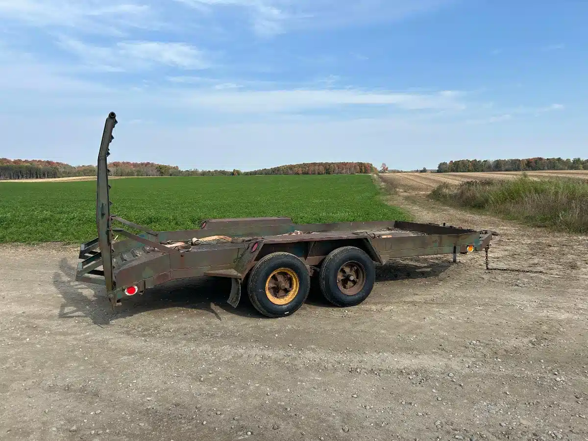 Gallery image 2 for Used 7.5' x 12' Trailer