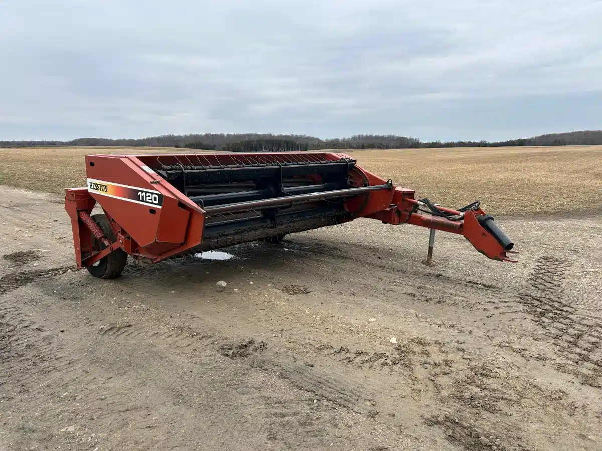 Gallery image 1 for Used Hesston 1120 Mower Conditioner