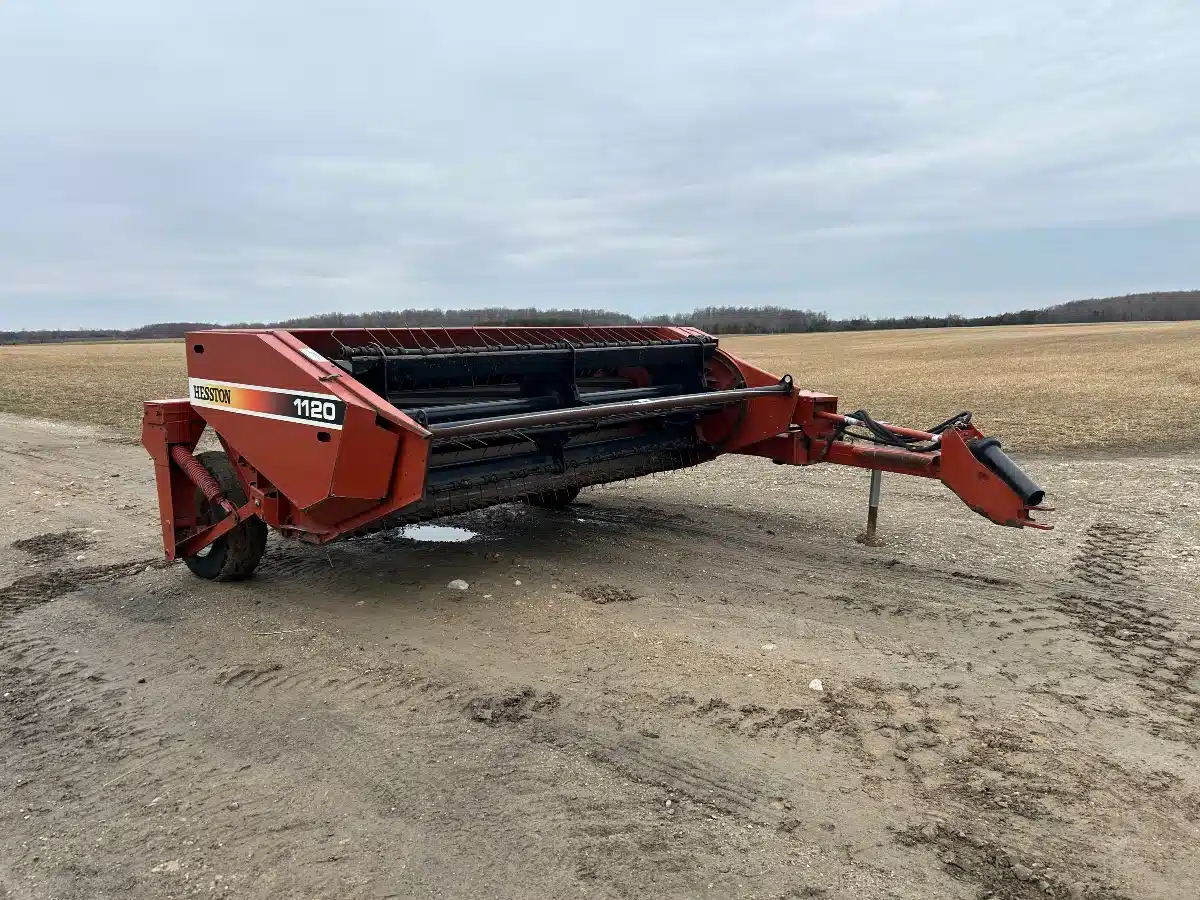 Gallery image 2 for Used Hesston 1120 Mower Conditioner