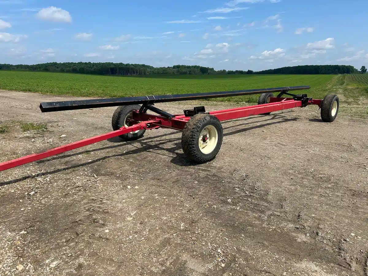 Gallery image 1 for Used Horst Wagons CHC 30 Header Cart