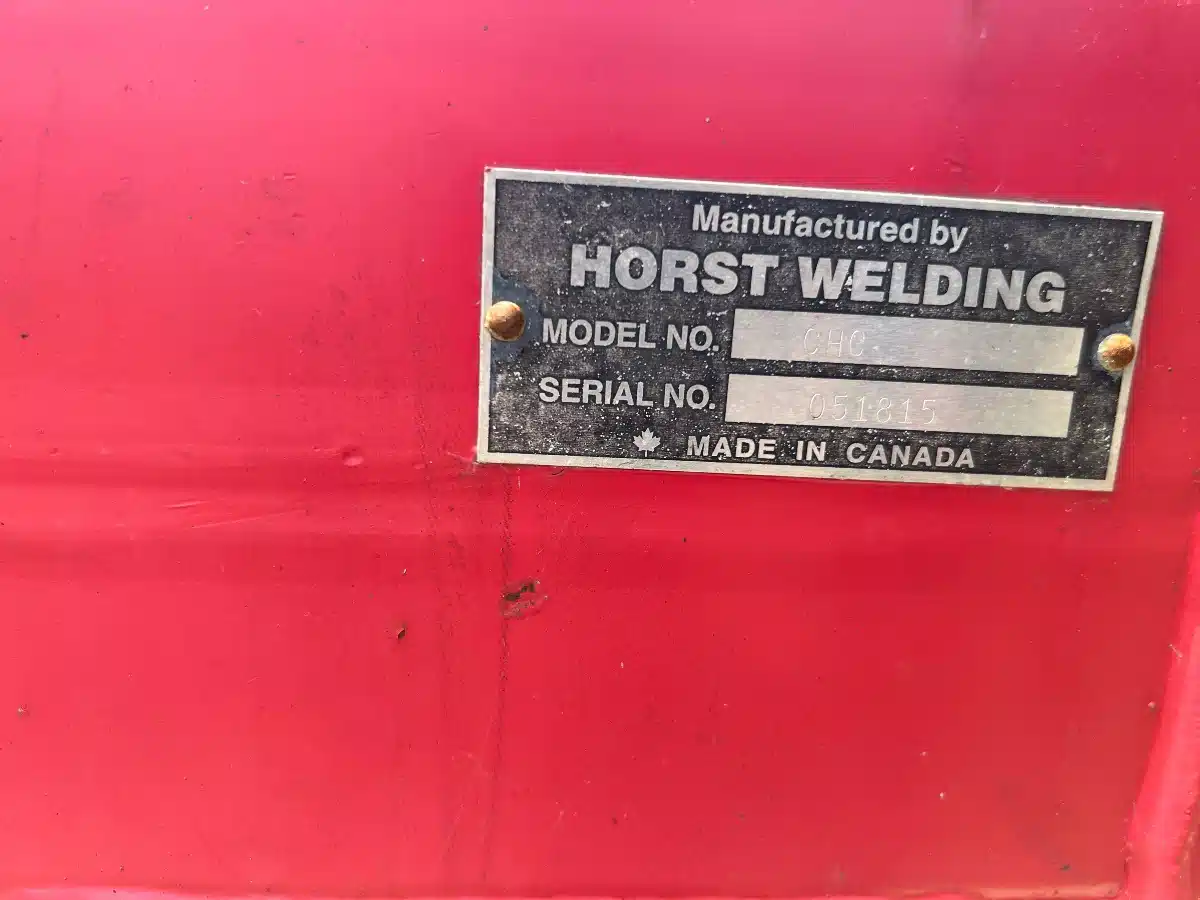 Gallery image 2 for Used Horst Wagons CHC 30 Header Cart