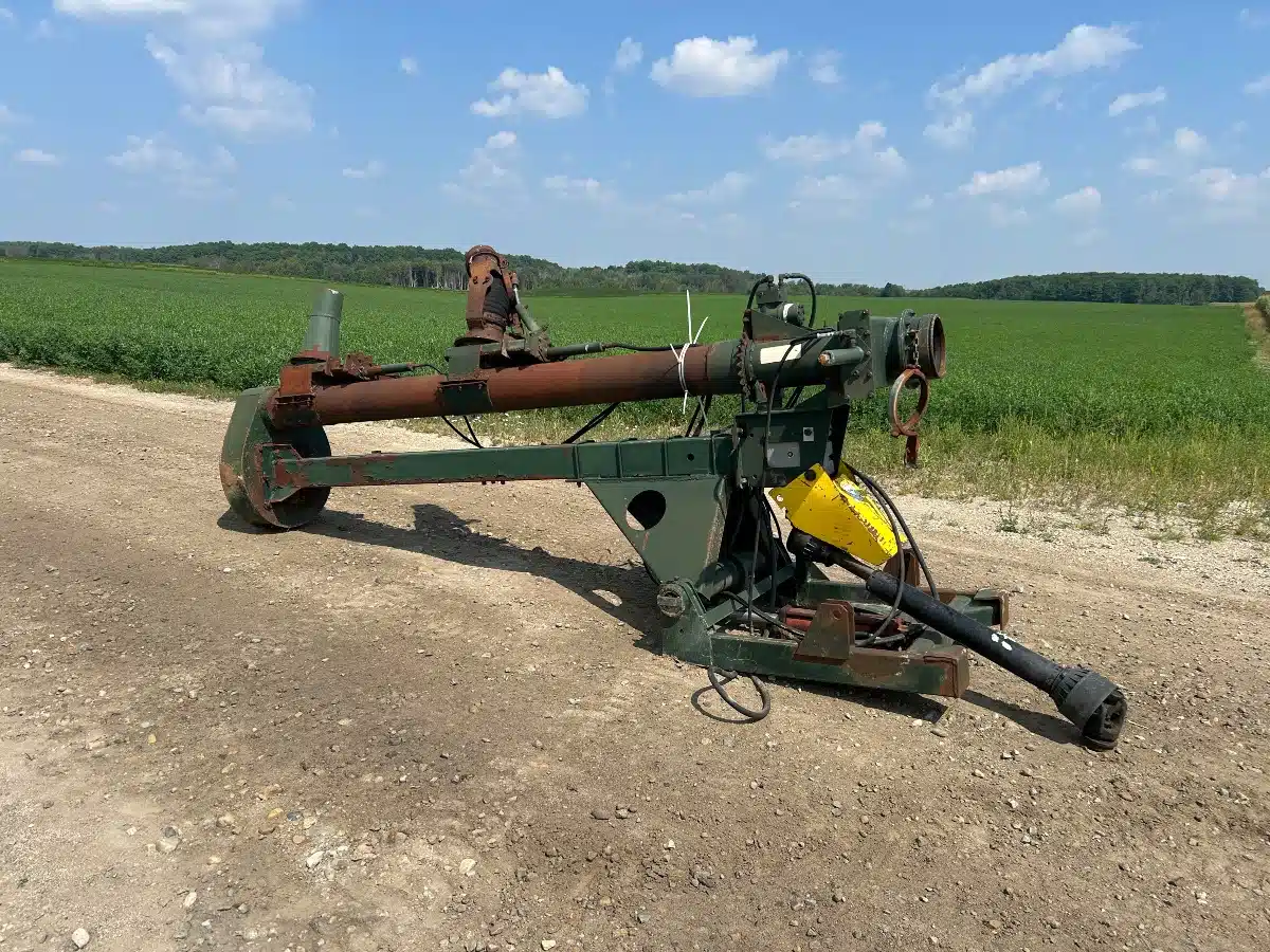 Gallery image 1 for Used Husky 8"x8' Manure Pump