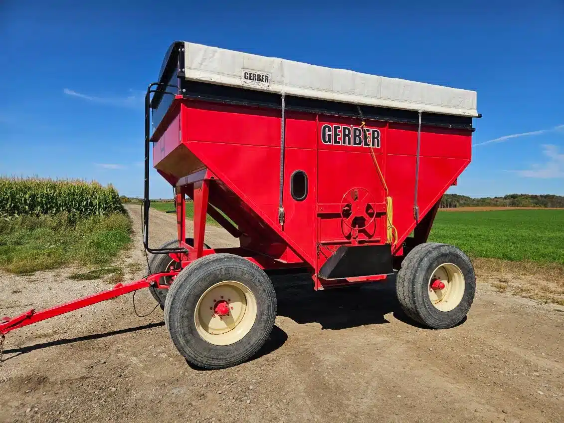 Gallery image 1 for Used Gerber 385 Gravity Box