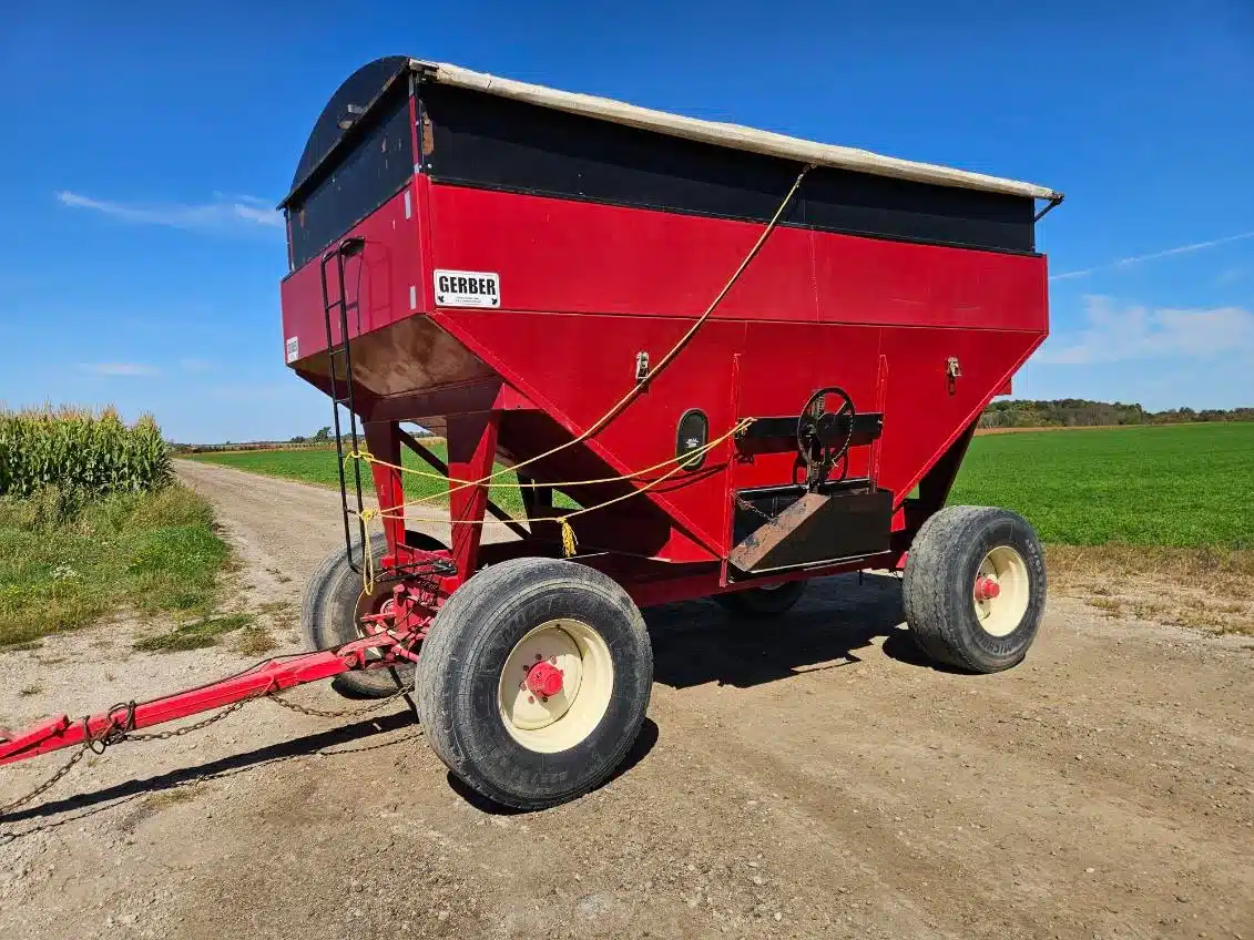 Used Gerber 550 Gravity Box