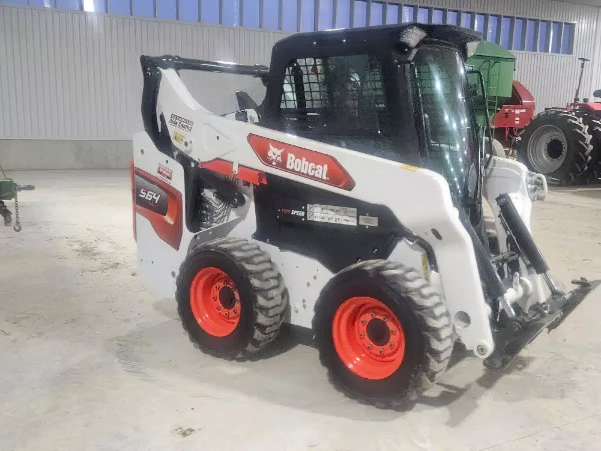 Used 2024 Bobcat S64 Skid Steer