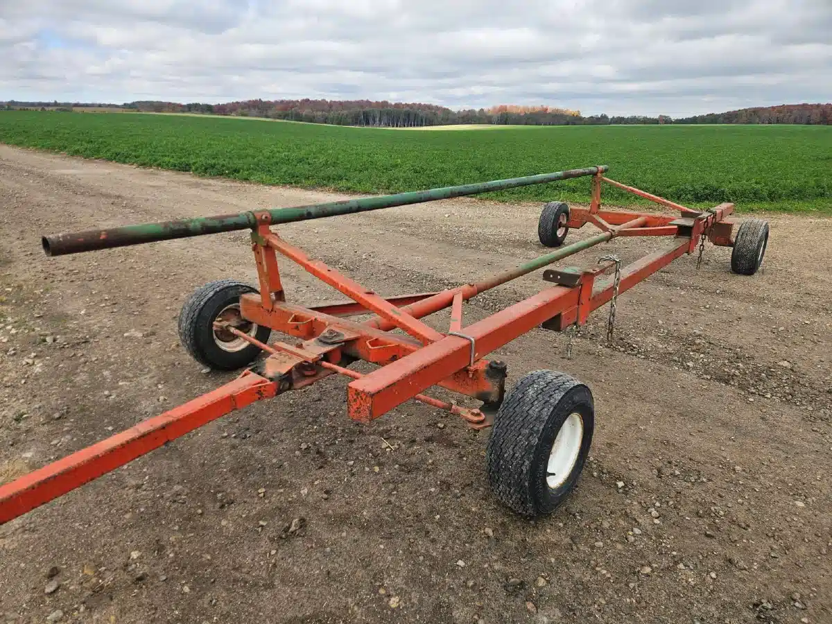 Used Horst Wagons Header Cart Header Cart