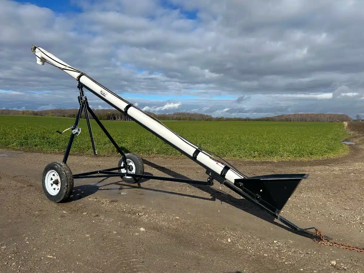 Used Market 7"X18' Auger