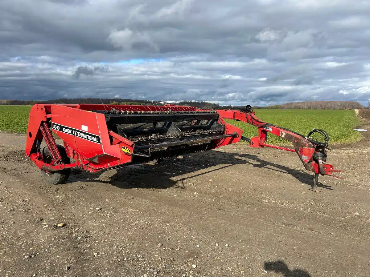 Used Case IH 8340 Mower Conditioner