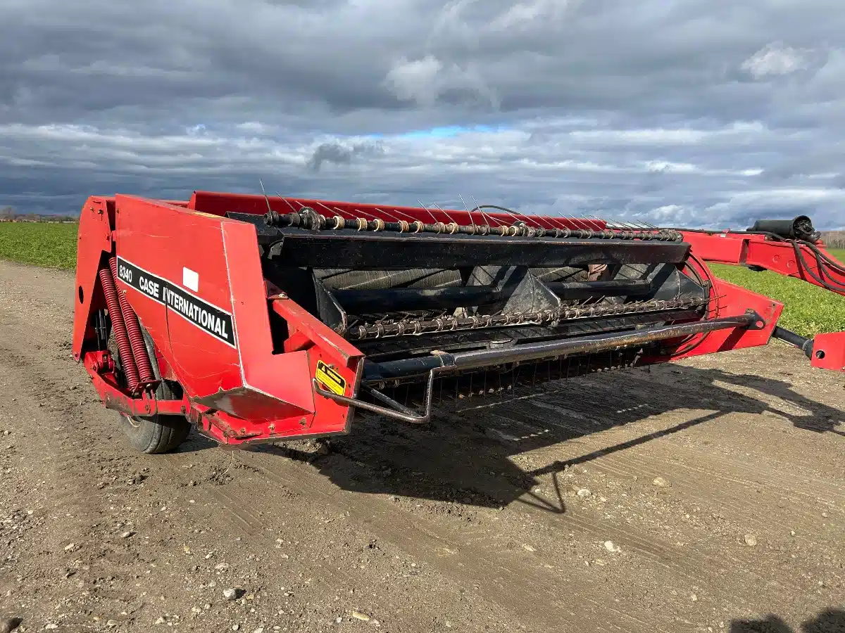 Gallery image 2 for Case IH 8340 Mower Conditioner