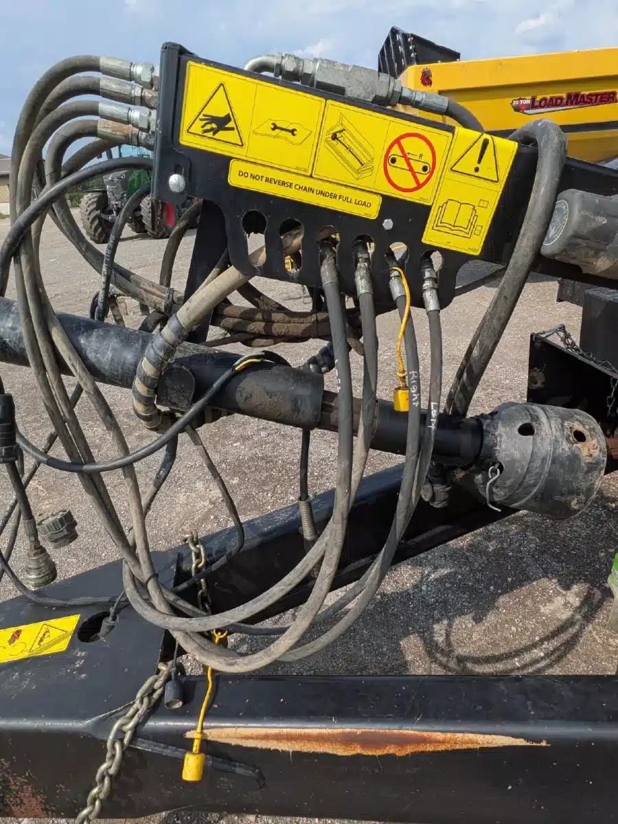 Photo de la Galerie 2 pour 2023 Tubeline Manufacturing Nitro 950 Épandeur à fumier