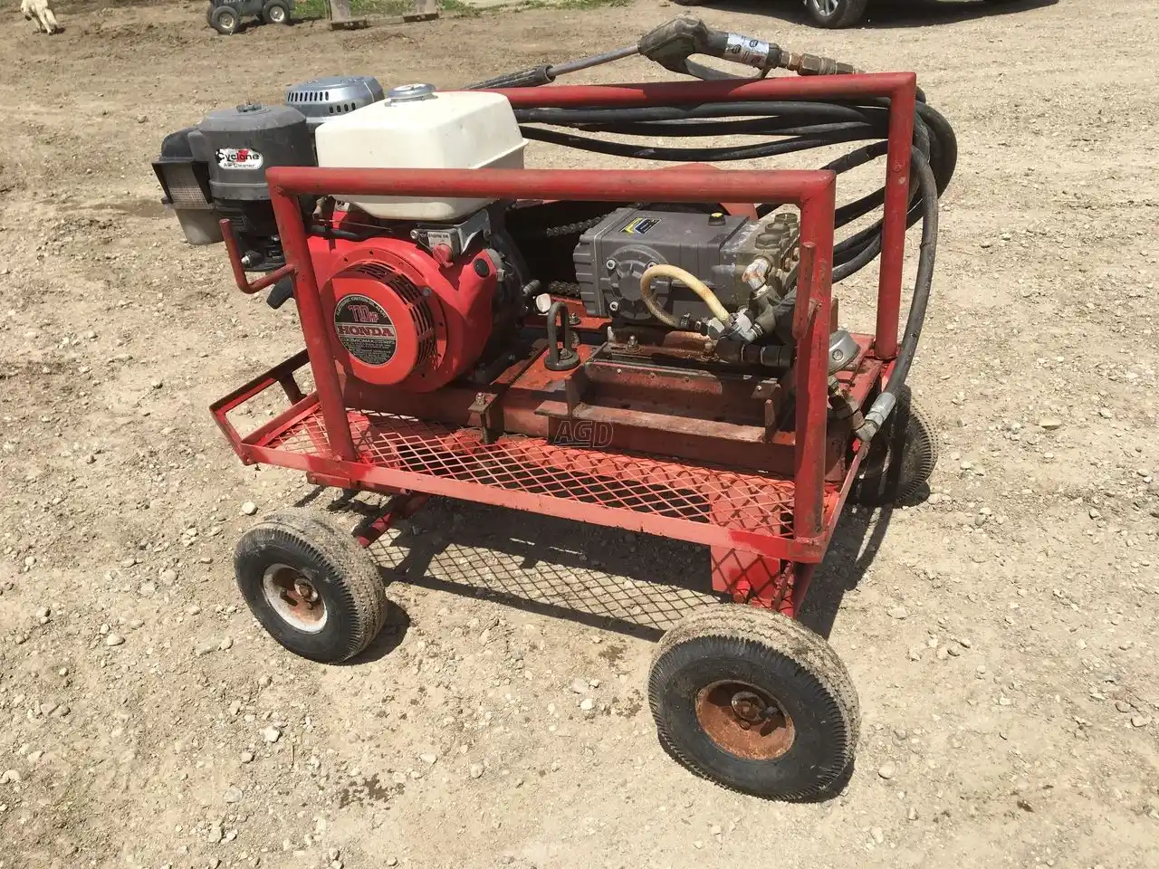 Gallery image 1 for Used High Power Pressure Washer